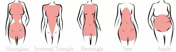 首先，辨别自(zì)己的(de)體(tǐ)型