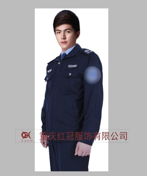 動檢 春秋執勤服